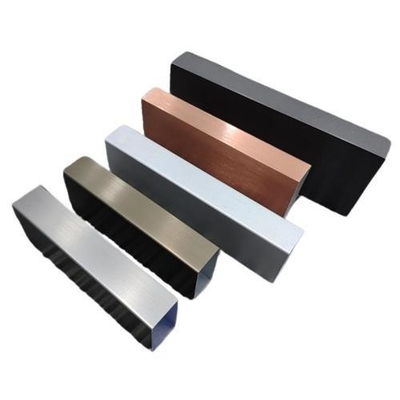 Profili di alluminio di grado T3-T8 della serie Temper 6000 per finestre e porte su misura