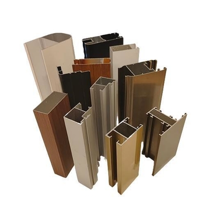 Profili di alluminio di grado T3-T8 della serie Temper 6000 per finestre e porte su misura
