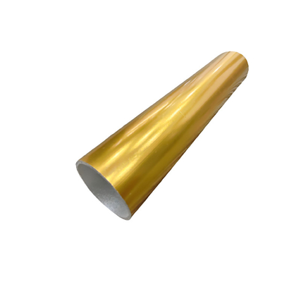 Trattamento superficiale personalizzato per tubi a profilo di alluminio architettonico Standard GB5237-2008