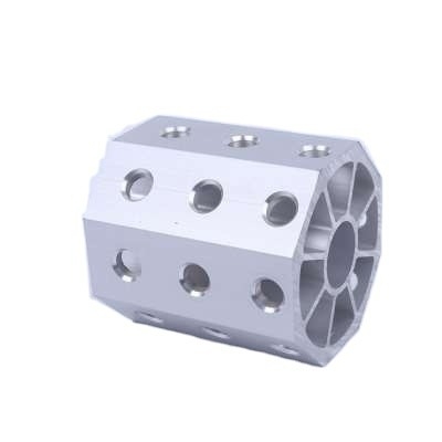 Trattamento superficiale personalizzato per tubi a profilo di alluminio architettonico Standard GB5237-2008
