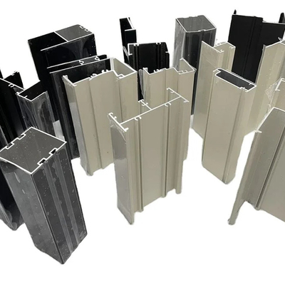 Profili di alluminio personalizzati per finestre e porte