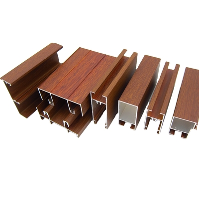 Profili di alluminio estrusi per finestre e porte Serie 5000 Linea 25 Servizio OEM ODM
