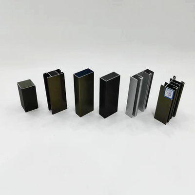 Profili di alluminio estrusi per finestre e porte Serie 5000 Linea 25 Servizio OEM ODM