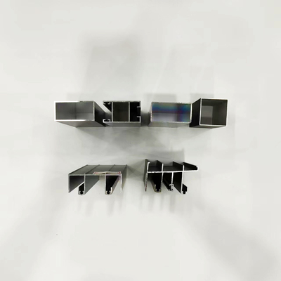 Profili di alluminio estrusi per finestre e porte Serie 5000 Linea 25 Servizio OEM ODM