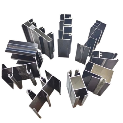 Profili di alluminio estrusi per finestre e porte Serie 5000 Linea 25 Servizio OEM ODM