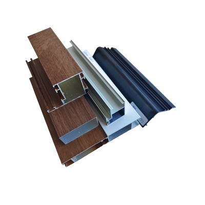 Profili in alluminio Shengxin certificati ISO9001/ISO14001/ISO18001 per porte e finestre