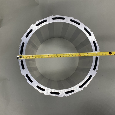 GB5237.1-2008 Standard Side Opening Cnc Machines Parti in alluminio per alloggiamento del motore ferroviario