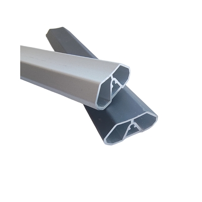6063-T5 Best Grade 6000 Series Anodizing Silver Profiles per finestre