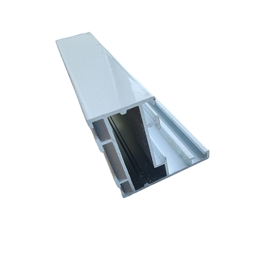 6063-T5 Best Grade 6000 Series Anodizing Silver Profiles per finestre