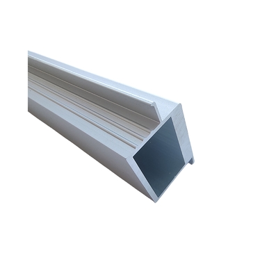 6063-T5 Best Grade 6000 Series Anodizing Silver Profiles per finestre