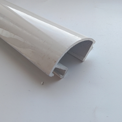 FRAGGIO DI ALUMINIO D'ALLUMINIO PER VENTERE Profilo di alluminio a grano di legno che produce top-frames