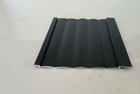FRAGGIO DI ALUMINIO D'ALLUMINIO PER VENTERE Profilo di alluminio a grano di legno che produce top-frames