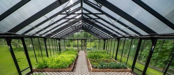 Agricoltura Profili di film di serra per serre Profili di alluminio per applicazioni all'aperto