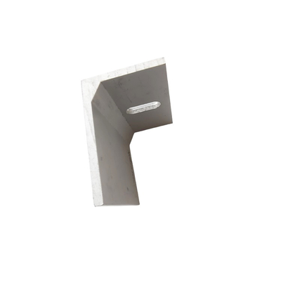 Temperature T3-T8 Profili angolari in alluminio personalizzati per supporti per tende a facciata serie 6000