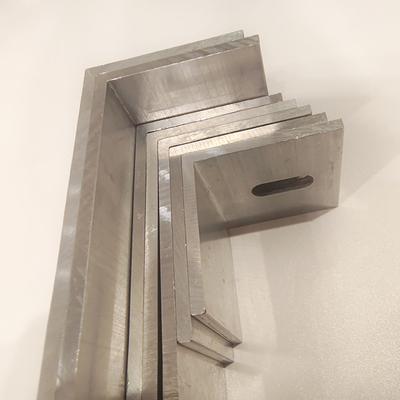Temperature T3-T8 Profili angolari in alluminio personalizzati per supporti per tende a facciata serie 6000