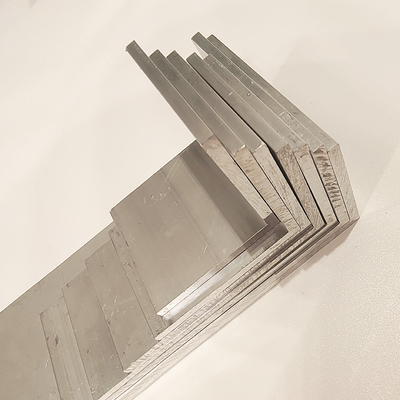 Temperature T3-T8 Profili angolari in alluminio personalizzati per supporti per tende a facciata serie 6000