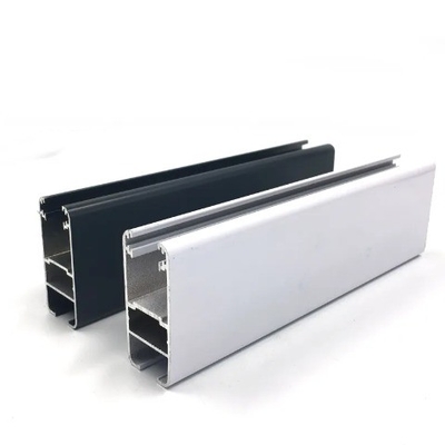Mercato del Sudafrica Rivestimento in polvere Profili di bronzo in alluminio per finestre e porte