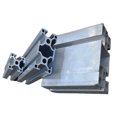 6063-T5 Materiale di grado 6000 Profilo di alluminio estruso della serie 6000 per telaio di banco