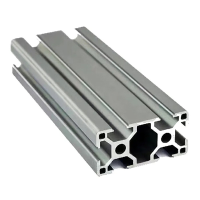 6063-T5 Materiale di grado 6000 Profilo di alluminio estruso della serie 6000 per telaio di banco