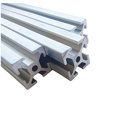 Tolleranza ± 1% Shengxin Aluminium V Slot Aluminium Extrusion Profile per la costruzione