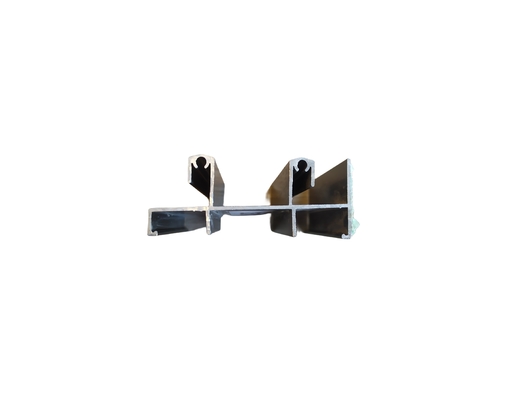 Temper T5 Aluminium Alloy Windows 6063 Aluminium Alloy Extrusion per il mercato boliviano