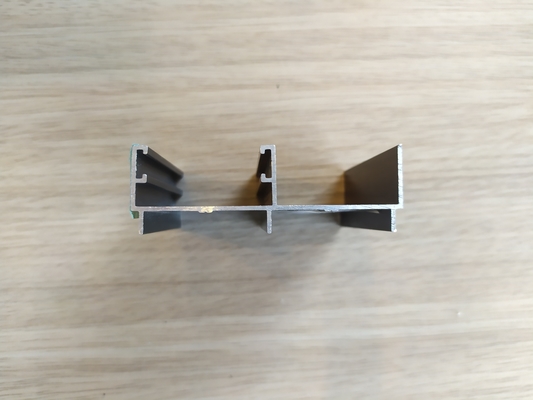 Temper T5 Aluminium Alloy Windows 6063 Aluminium Alloy Extrusion per il mercato boliviano