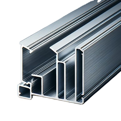 Profilo di alluminio personalizzato da 1m 2m 3m per strisce di illuminazione a LED in reticolazione Serie Grado 6000