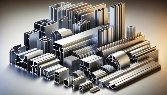 Profilo di alluminio personalizzato da 1m 2m 3m per strisce di illuminazione a LED in reticolazione Serie Grado 6000