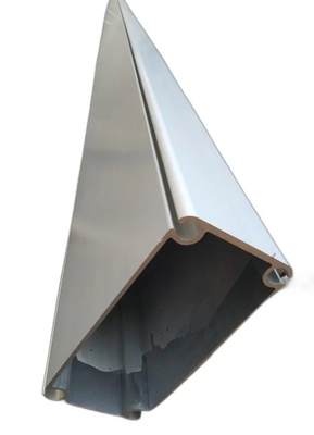 Profili di alluminio Keder per tende di spessore di 0,30 mm
