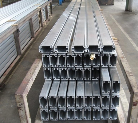 Profili di alluminio Keder per tende di spessore di 0,30 mm