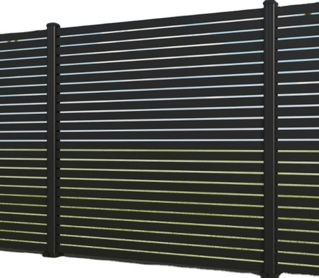 ISO9001/ISO14001/ISO18001 Certificati tubi quadrati per recinzioni con rivestimento in polvere 6063-T5
