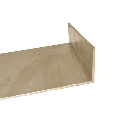 Griglia di bordo triangolare con profilo di lega di alluminio a lato uguale di serie 6000 di grado 40x40x4 mm