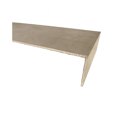 Griglia di bordo triangolare con profilo di lega di alluminio a lato uguale di serie 6000 di grado 40x40x4 mm