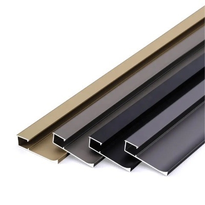 0.3mm-2.0mm Anhui Shengxin Skirting LED Profile Personalizzato Estrusione Light Strip Board