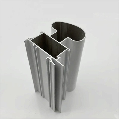 GB5237-2008 Profili in alluminio standard per materiali per porte e finestre da costruzione