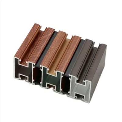 GB5237-2008 Profili in alluminio standard per materiali per porte e finestre da costruzione