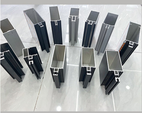 GB5237-2008 Profili in alluminio standard per materiali per porte e finestre da costruzione