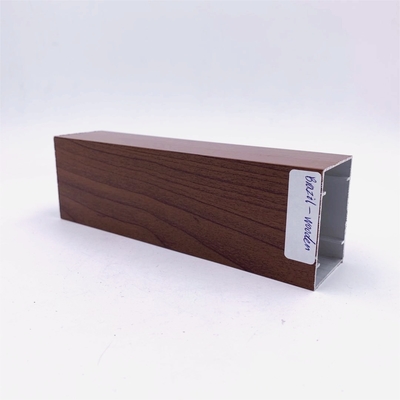 GB5237-2008 Profili in alluminio standard per materiali per porte e finestre da costruzione