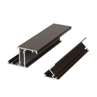 Fornitura di profili in alluminio per porte e finestre T3-T8