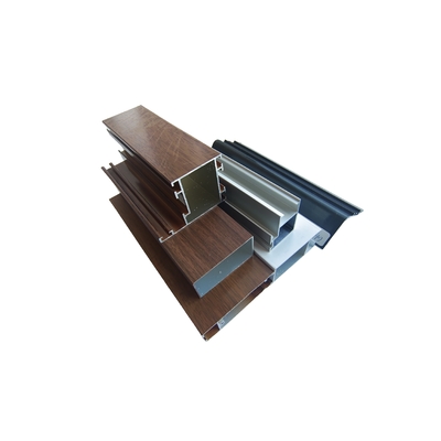 Fornitura di profili in alluminio per porte e finestre T3-T8