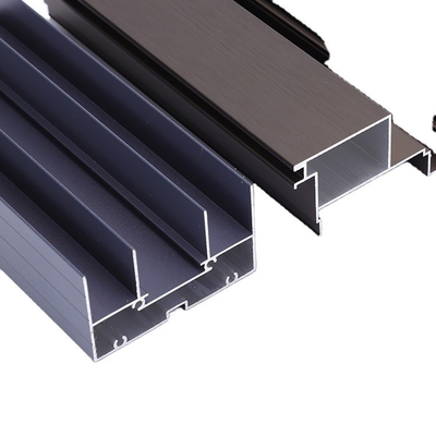 Anhui Shengxin 6063 T5 Profili di porte e finestre in alluminio con rivestimento in polvere bianca