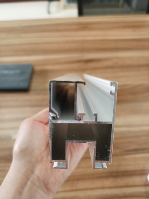 Madagascar Finestre e porte Shengxin 6063 T5 Profili di alluminio anodizzati rivestiti in polvere