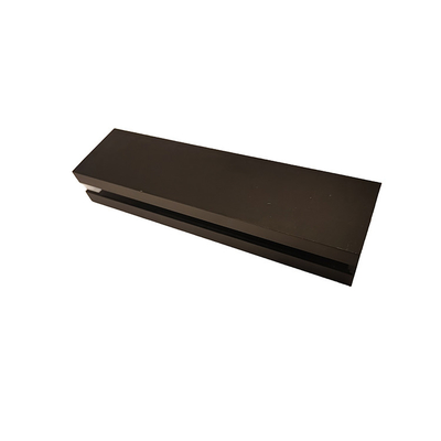 Anodizzare finitura personalizzata 6061 6082 6063 Profili in alluminio oro estruso per finestre