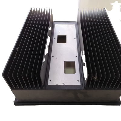 Profili di alluminio Macchine CNC personalizzate Macchine di fresatura CNC in acciaio inossidabile per processo profondo