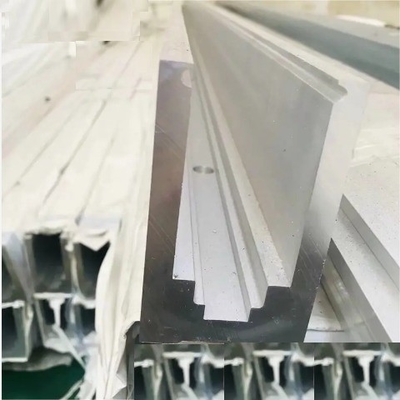 T5 Alumini U Canale di vetro Raliera di maniglia Balustrade Profil di posta per recinzioni di terrazza