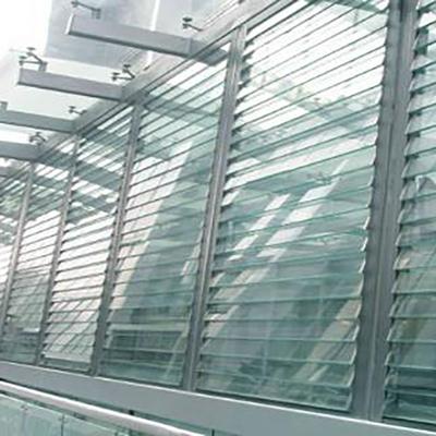 GB Standard Anodizzato di alluminio Shutter Profile Frames per il Sud Africa Finestre Durable