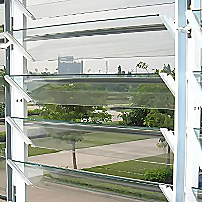 GB Standard Anodizzato di alluminio Shutter Profile Frames per il Sud Africa Finestre Durable