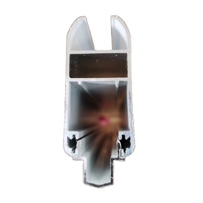 RAL 7011 Profili in alluminio rivestiti in polvere per finestre e porte di casement in Madagascar