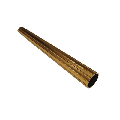 Anodizzazione 6063 6061 Leggio di alluminio Profili personalizzati Tubo a profilo di estrusione di alluminio