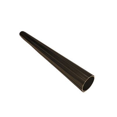 Anodizzazione 6063 6061 Leggio di alluminio Profili personalizzati Tubo a profilo di estrusione di alluminio